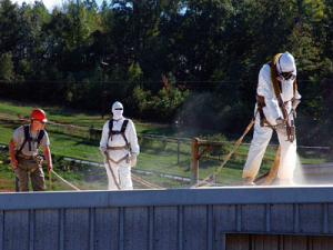 Засыпка каналов